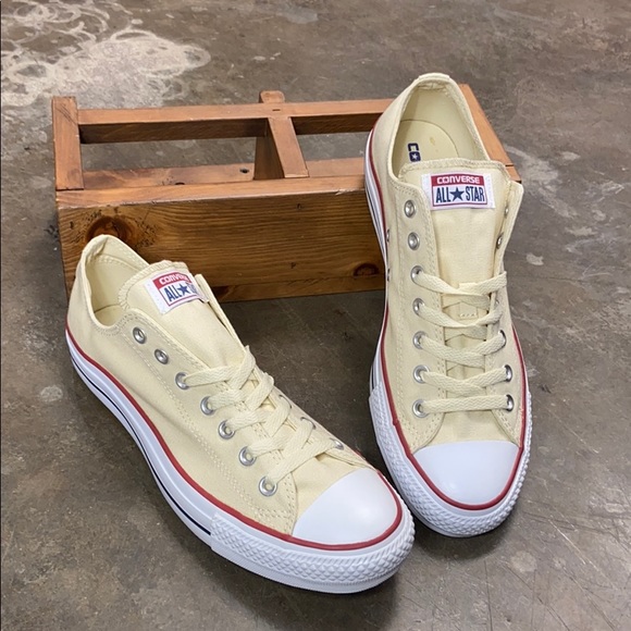 converse all star natural white